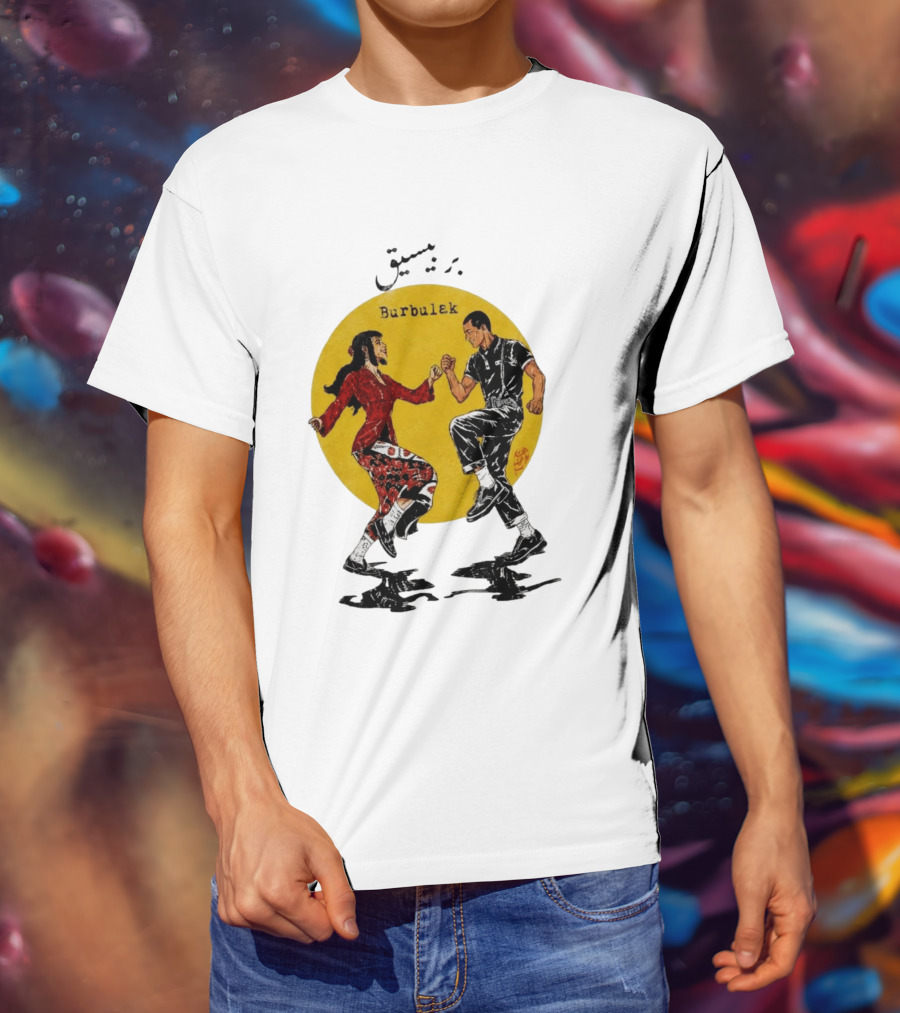 Berbisik Bayangan Burbulek Dancing Couple T-Shirt