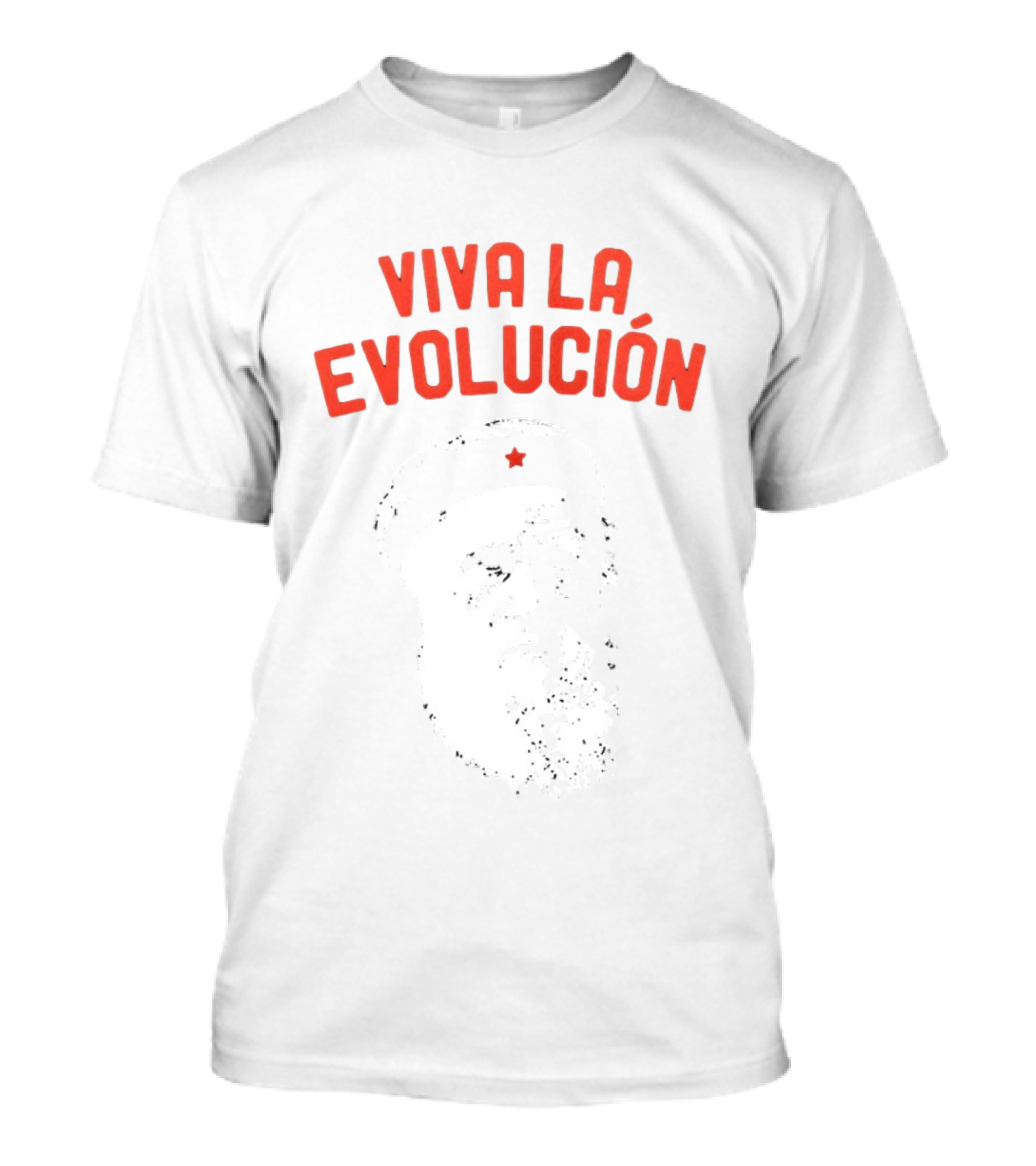 Viva La Evolución Charles Darwin Che Guevara T-Shirt
