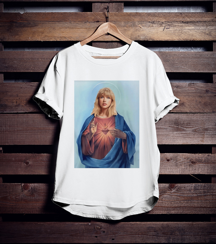 Taylor Sacred Heart Jesus Christ Pop Culture T-Shirt