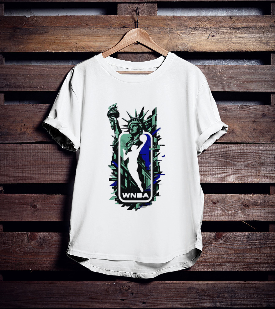 New York Liberty Statue Liberty Crown 2026 T-Shirt