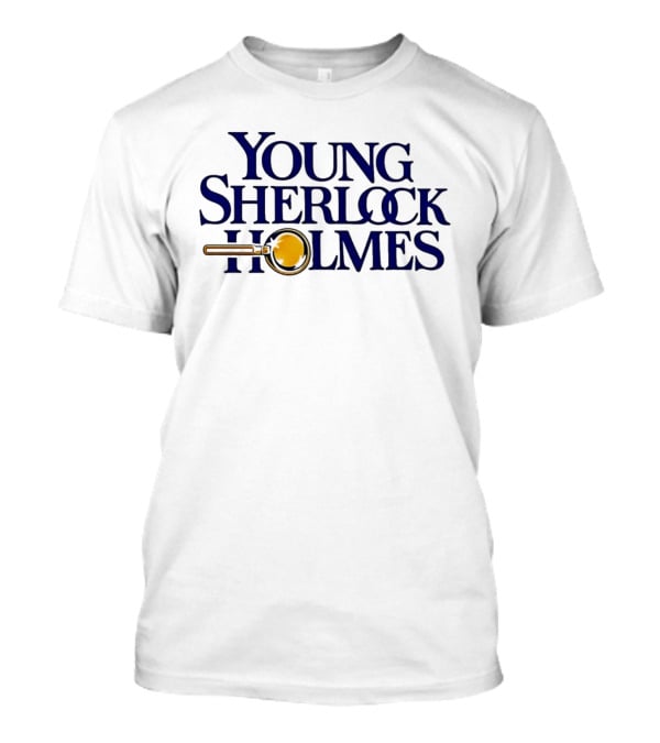 Young Sherlock Holmes 2026 Magnifying Glass Mystery T-Shirt