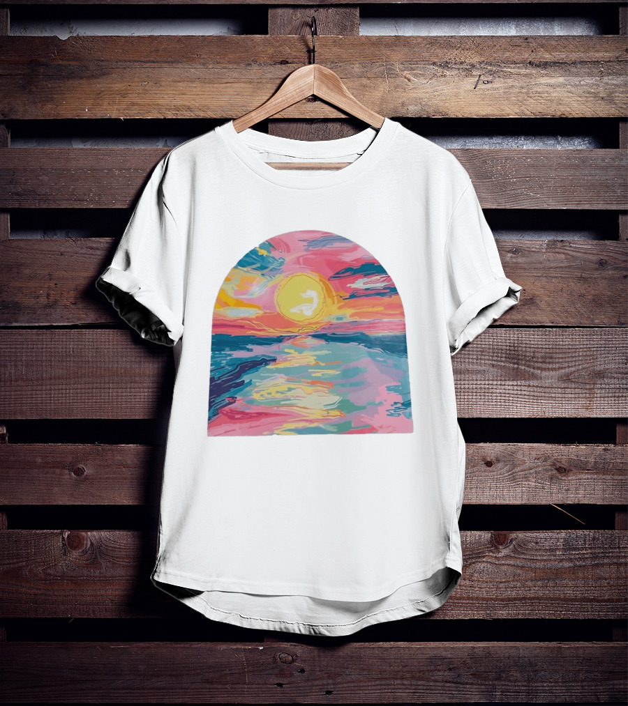 Lamentations His Mercies Are New Every Morning Sunrise T-Shirt