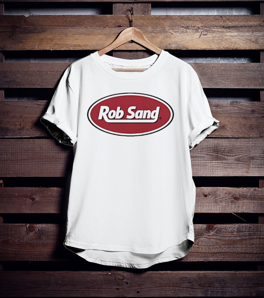 Rob Sand Oval T-Shirt