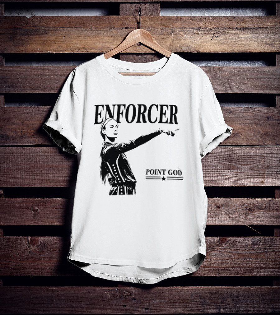 Indiana Fever Sophie Cunningham Enforcer Point God T-Shirt