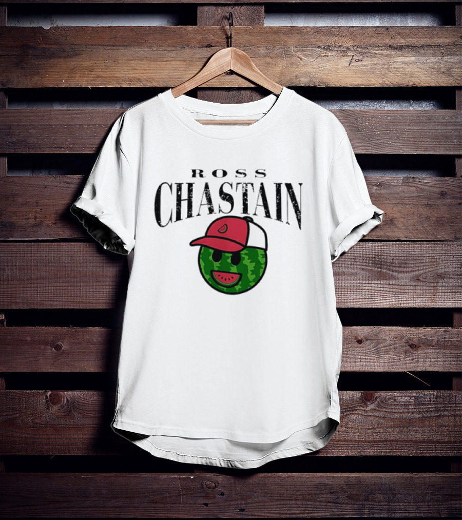 Ross Chastain Melon Man Watermelon Cap T-Shirt