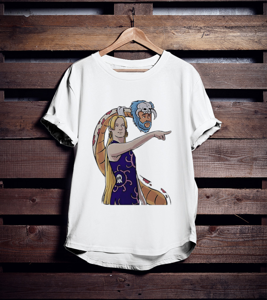 Sophie Cunningham Collaboration Boa Hancock Crossover Pointing Scene T-Shirt