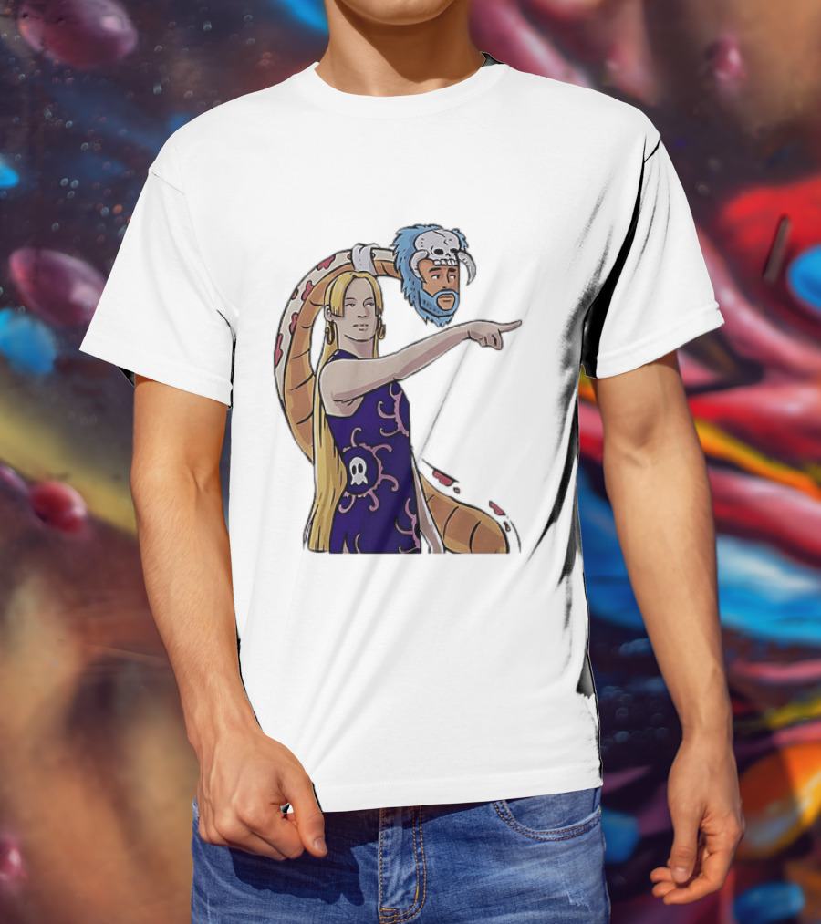 Sophie Cunningham Collaboration Boa Hancock Crossover Pointing Scene T-Shirt