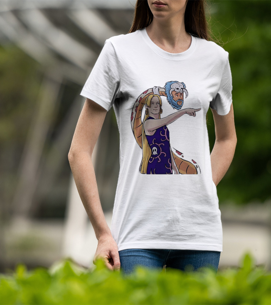 Sophie Cunningham Collaboration Boa Hancock Crossover Pointing Scene T-Shirt