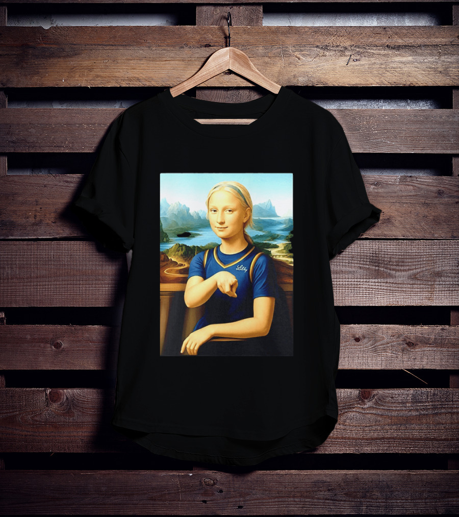 Mona Lisa Lilly Indiana Fever Sophie Cunningham 2026 T-Shirt