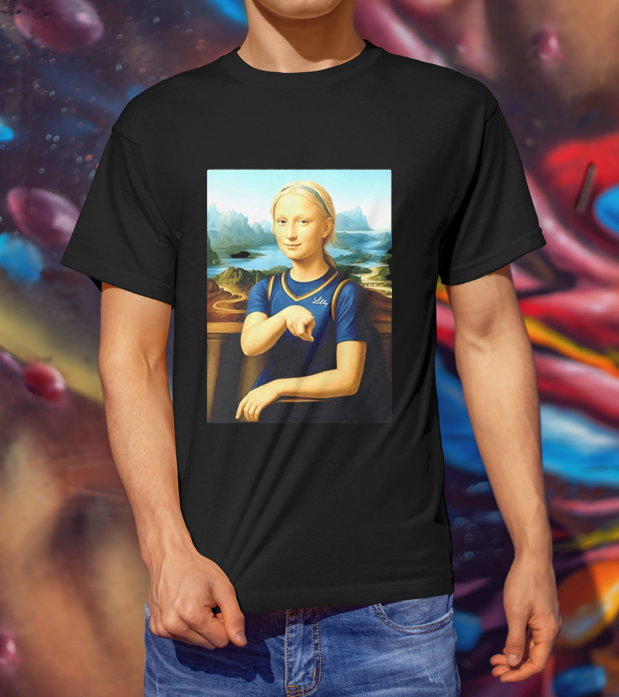 Mona Lisa Lilly Indiana Fever Sophie Cunningham 2026 T-Shirt