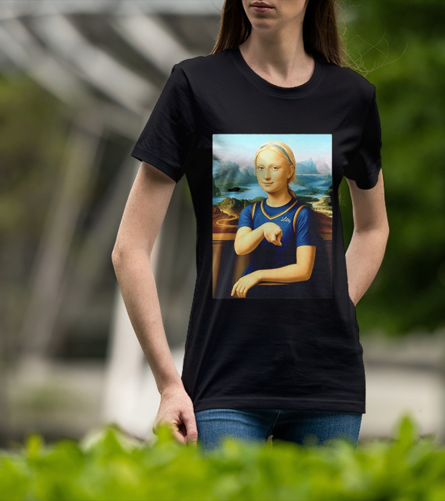 Mona Lisa Lilly Indiana Fever Sophie Cunningham 2026 T-Shirt