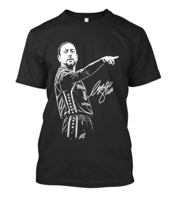Sophie Cunningham Pointing Roberto De Zerbi T-Shirt