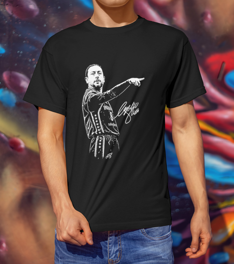 Sophie Cunningham Pointing Roberto De Zerbi T-Shirt