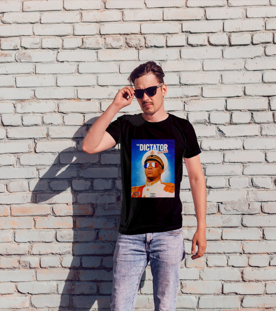 The Dictator Kylian Mbappe France Sam Schwartz Creations T-Shirt