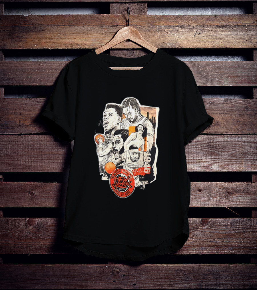 New York Knicks Basketball Against All Odds Mecca 1946 T-Shirt