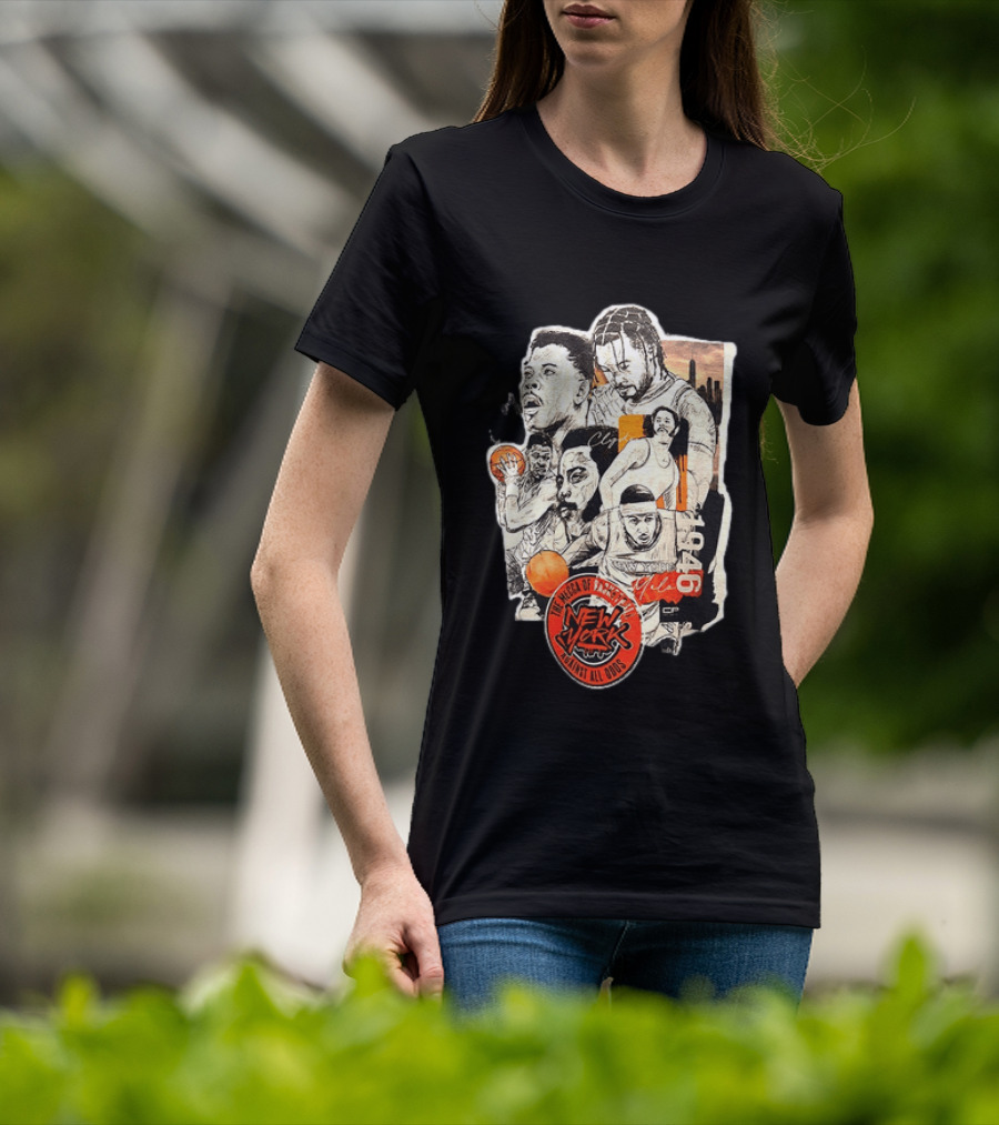 New York Knicks Basketball Against All Odds Mecca 1946 T-Shirt