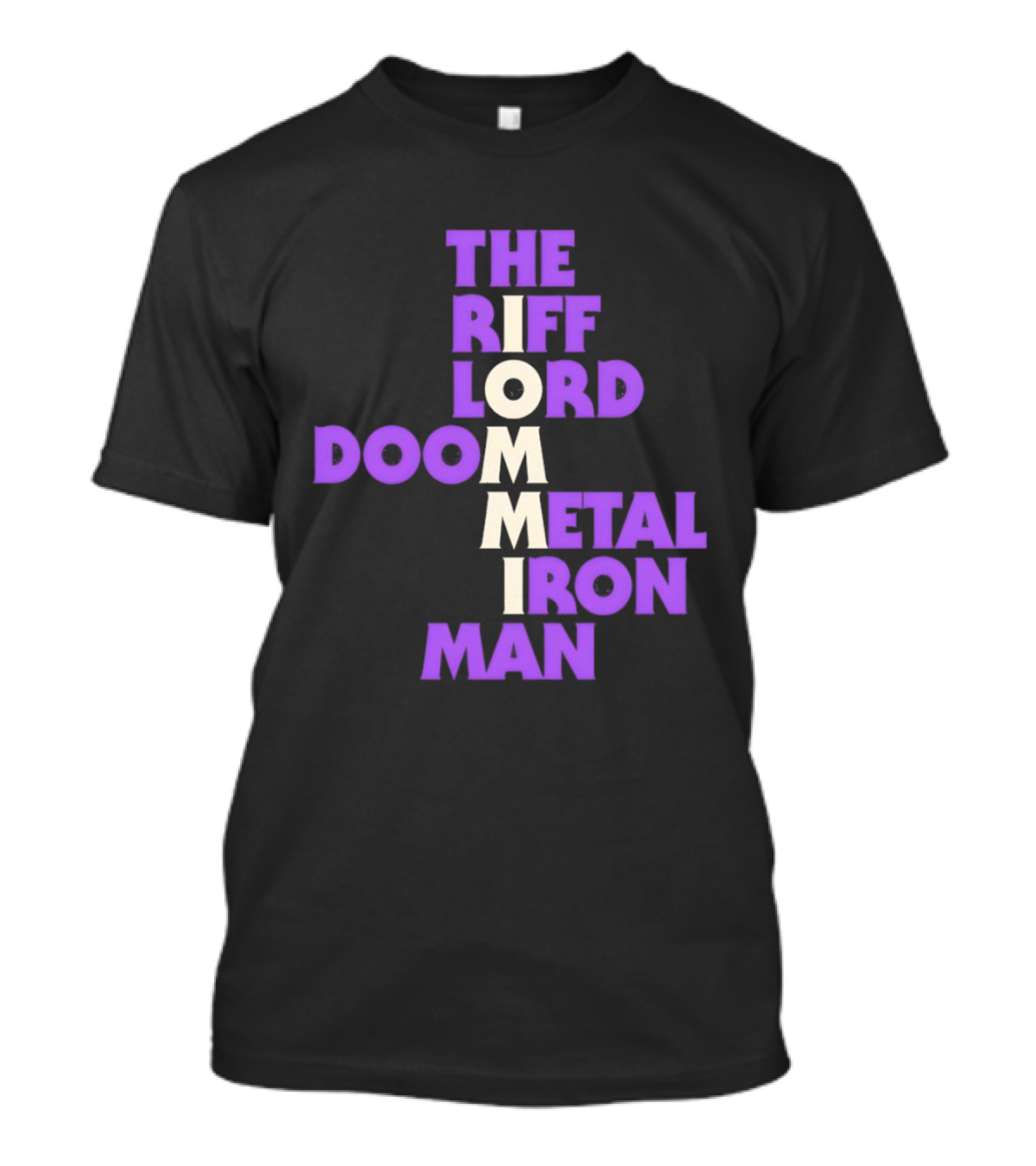 The Riff Lord Iommi Doom Metal Iron Man T-Shirt