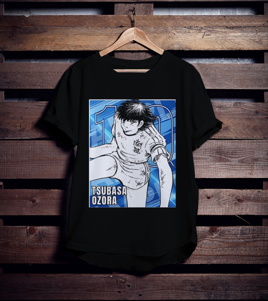 Tsubasa Ozora Nankatsu 10 Captain Tsubasa Anime Manga Series T-Shirt