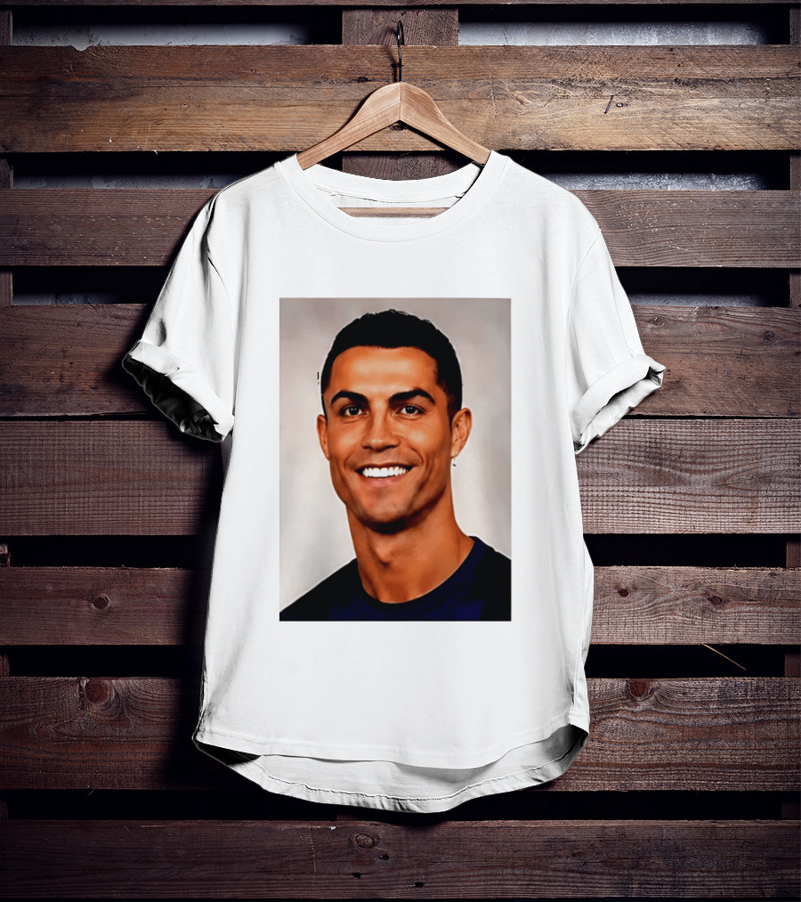 Lewis Hamilton Ronaldo Cr7 T-Shirt