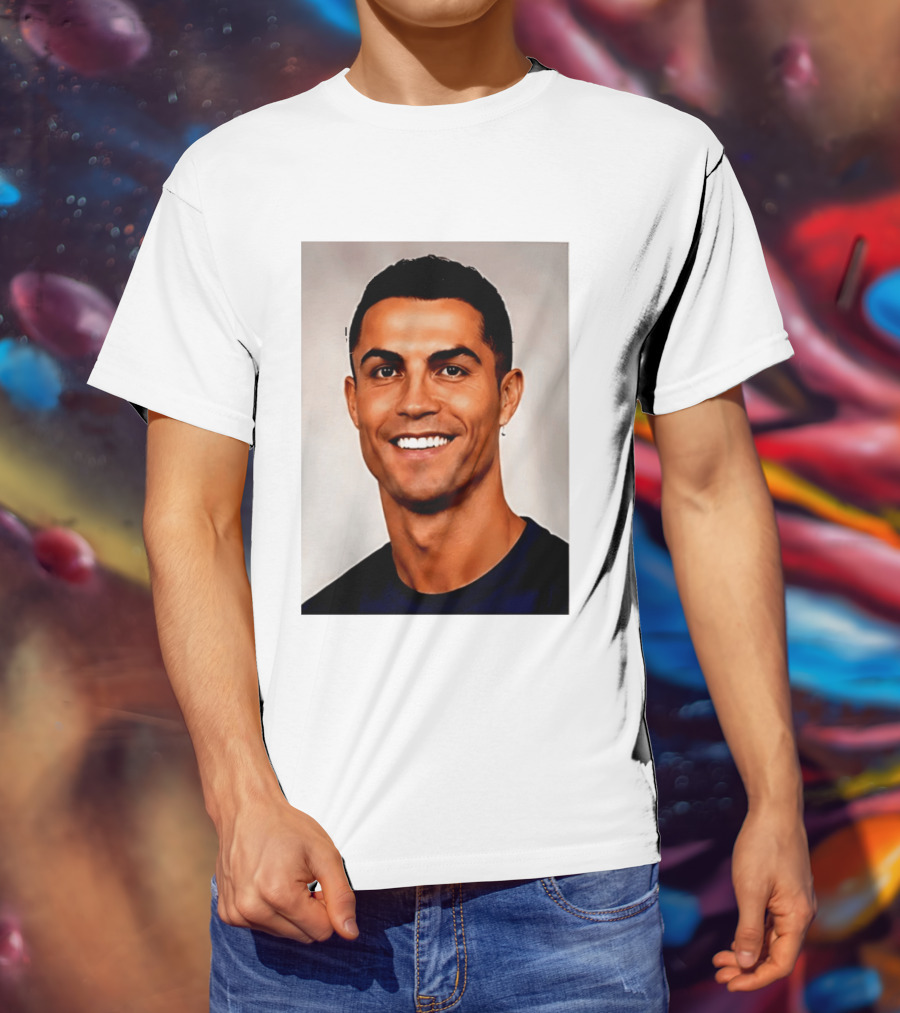 Lewis Hamilton Ronaldo Cr7 T-Shirt