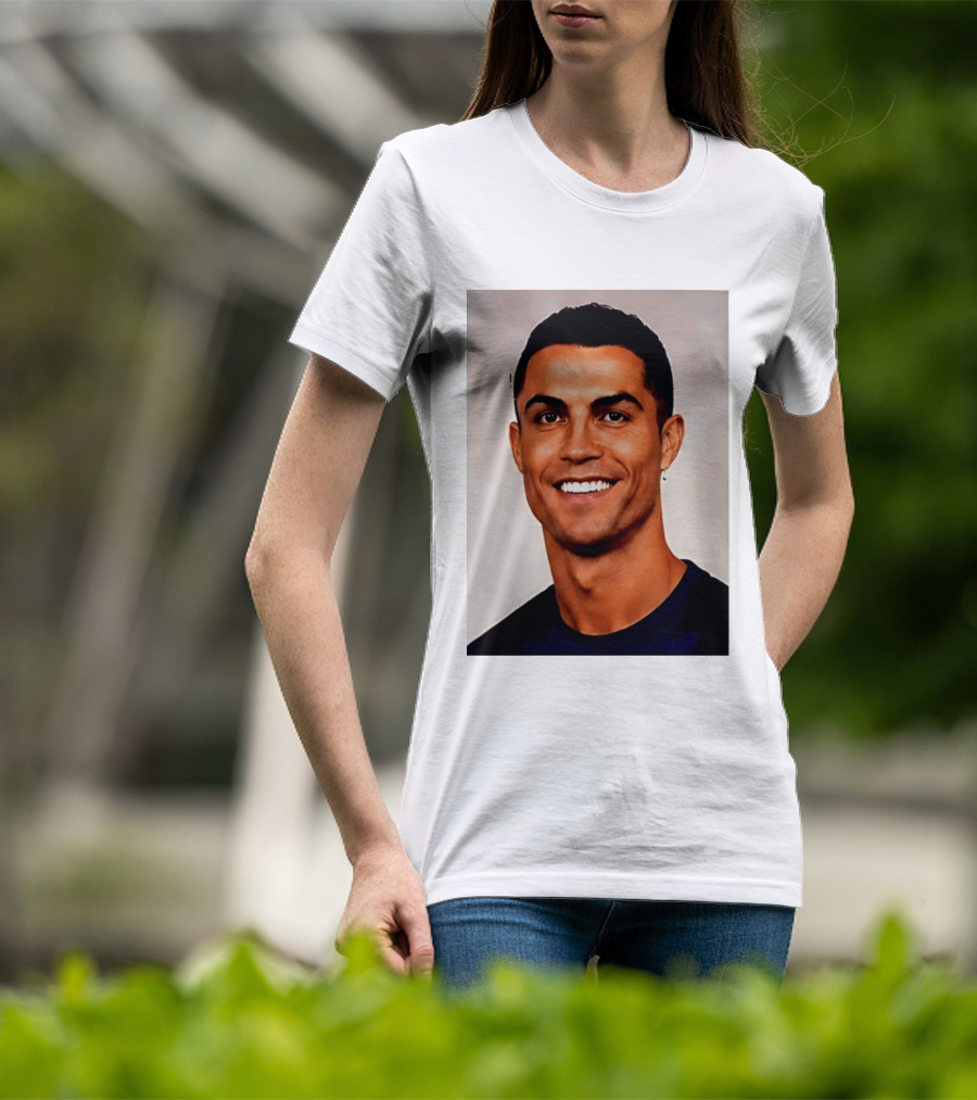Lewis Hamilton Ronaldo Cr7 T-Shirt