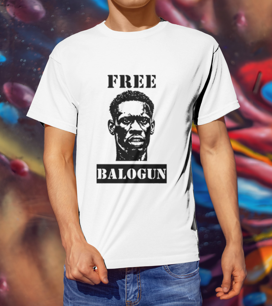 Free Balogun T-Shirt