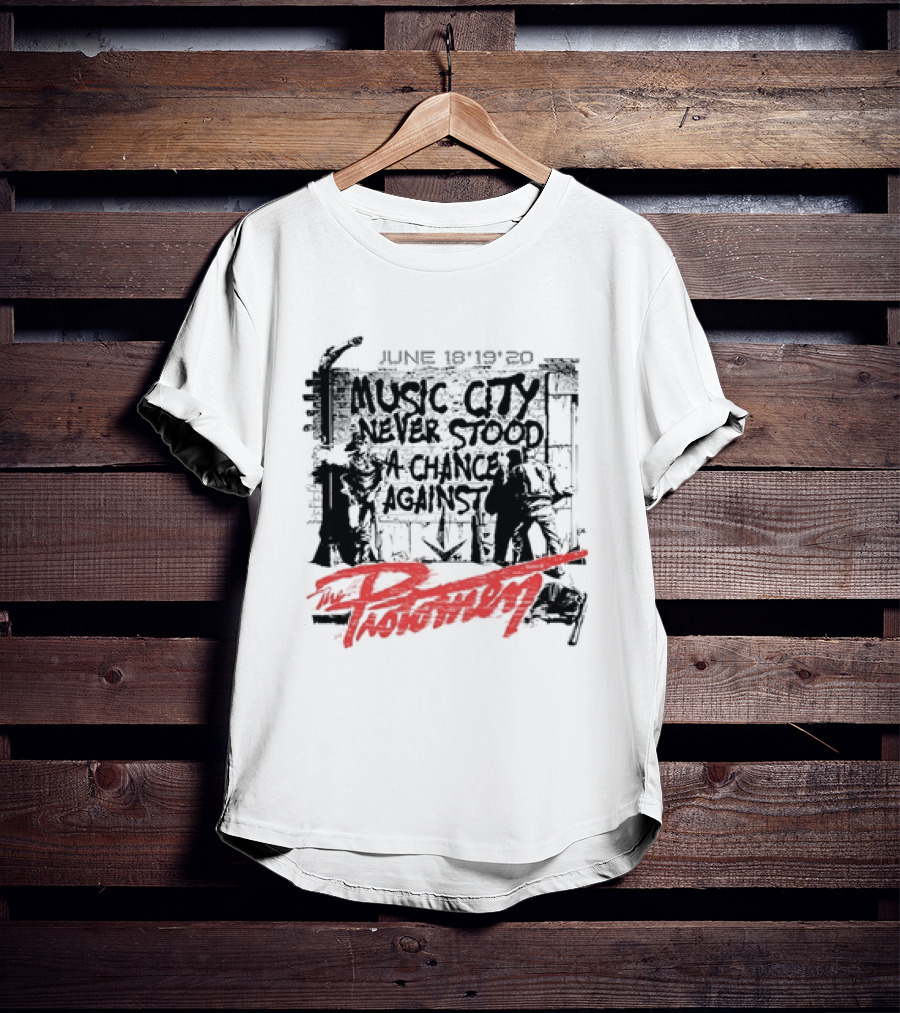Music City Never Stood A Chance Against The Protomen June 18 19 20 Event T-Shirt