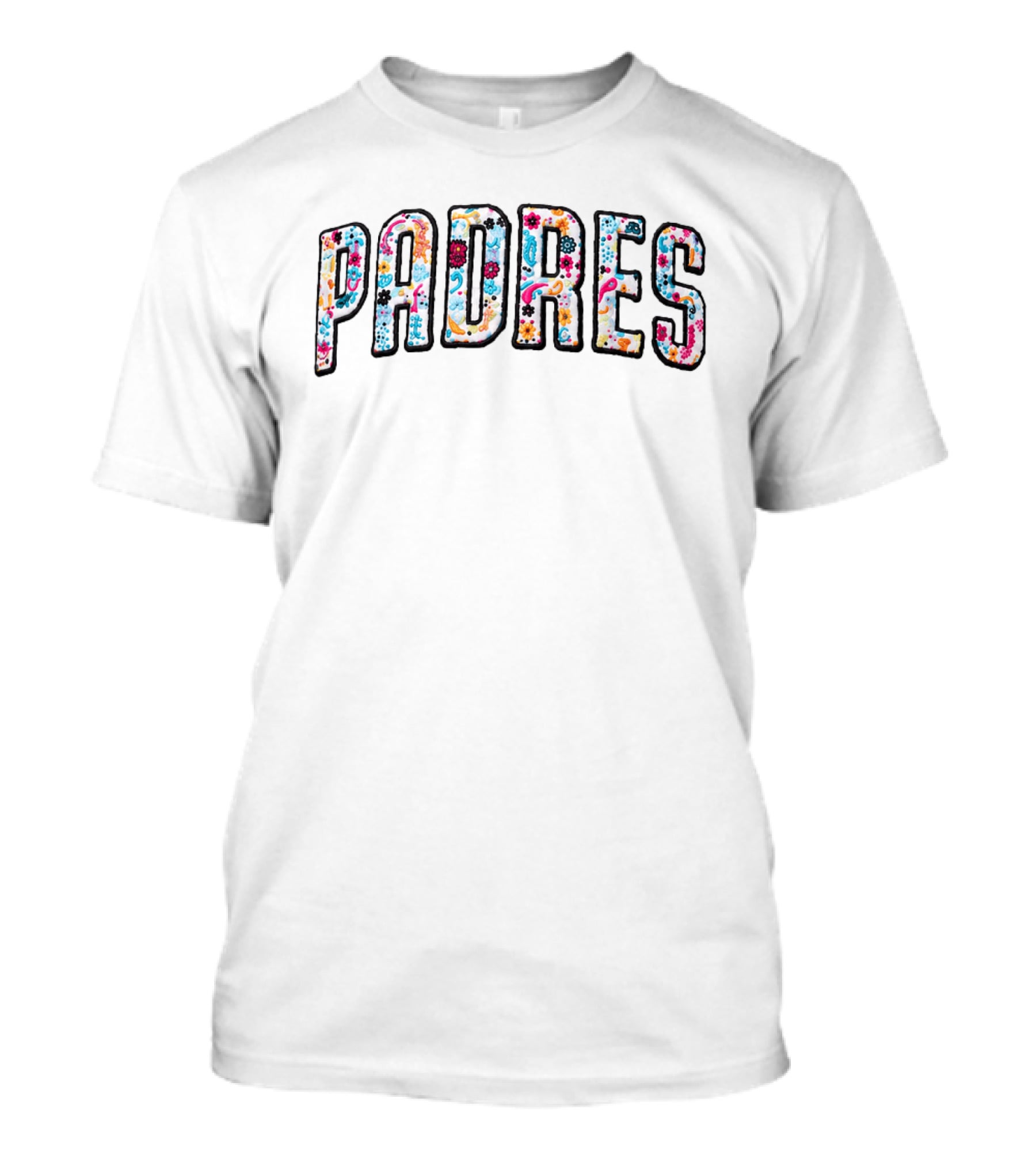 Padres 2026 Hispanic Heritage Weekend Hat Giveaway Floral T-Shirt