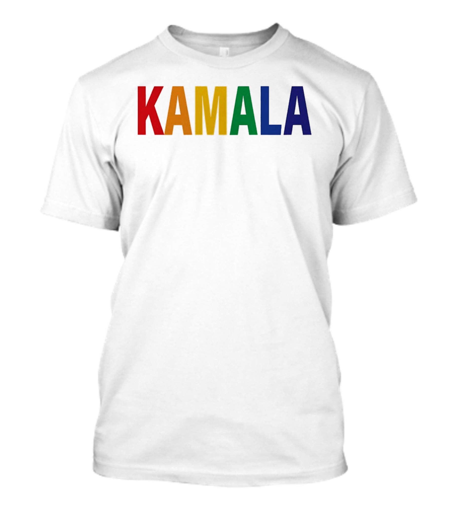 Scott Wiener Kamala Rainbow T-Shirt