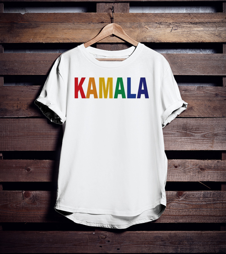 Scott Wiener Kamala Rainbow T-Shirt