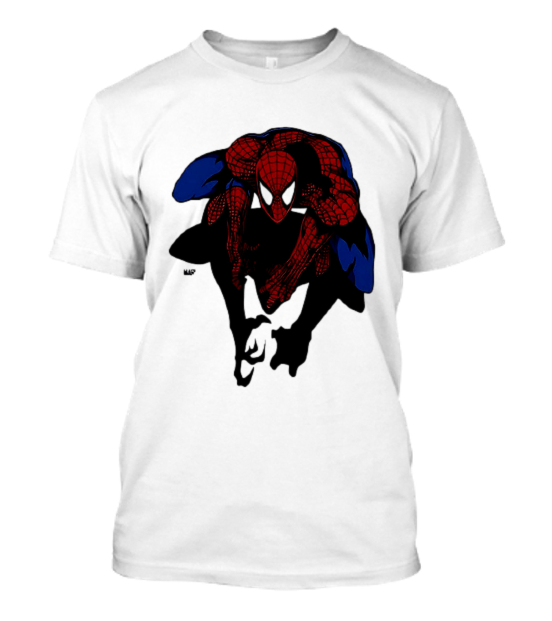 Spider Man Marvel Comics Dynamic Action Pose T-Shirt