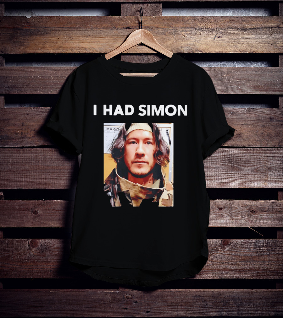 I Had Simon Markiplier March Image T-Shirt