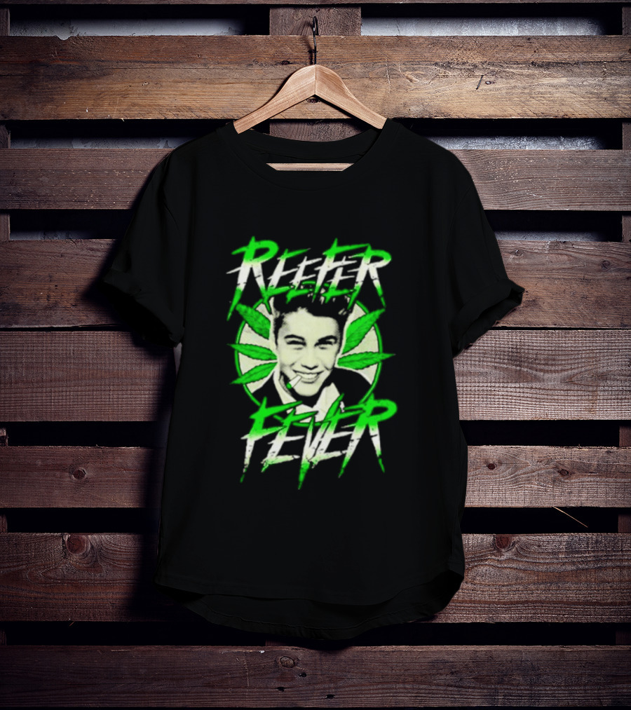 Reefer Fever Miley Cyrus Justin T-Shirt