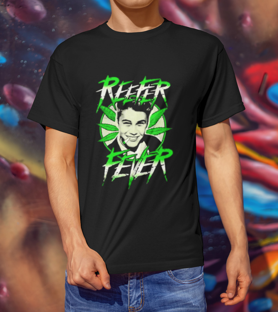 Reefer Fever Miley Cyrus Justin T-Shirt