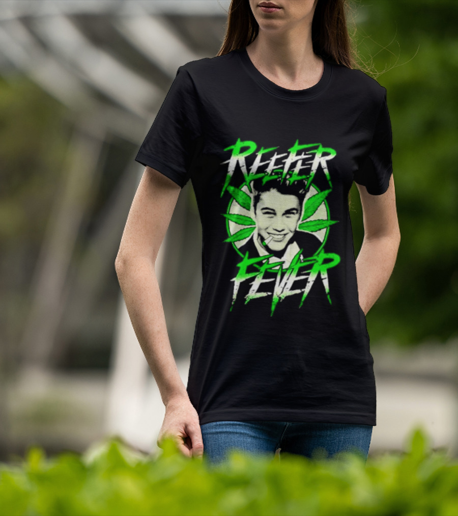 Reefer Fever Miley Cyrus Justin T-Shirt