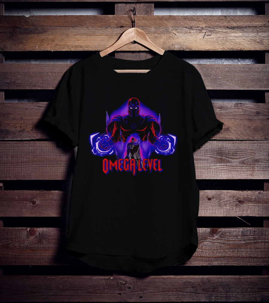 Omega Level Magneto X Men Marvel T-Shirt