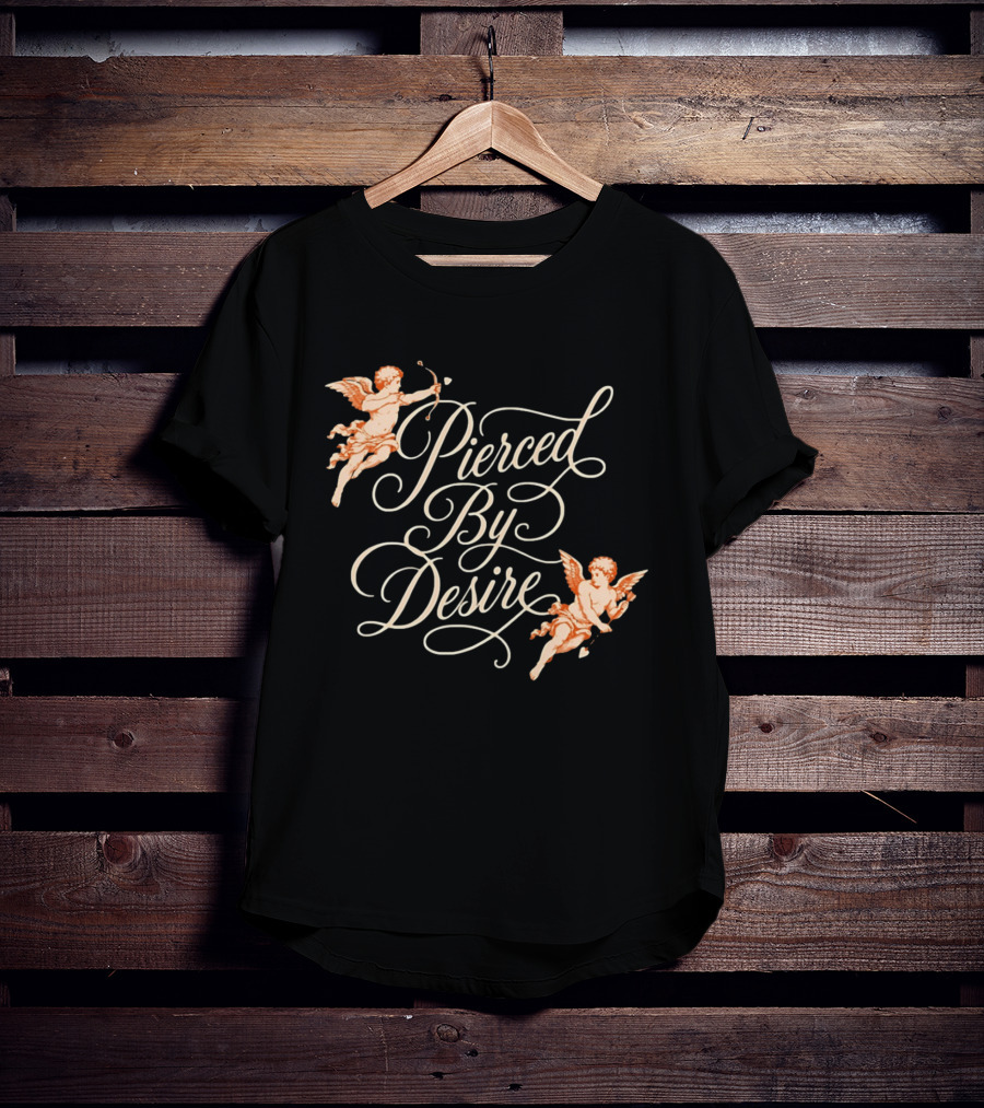Pierced By Desire Cupid Angels T-Shirt
