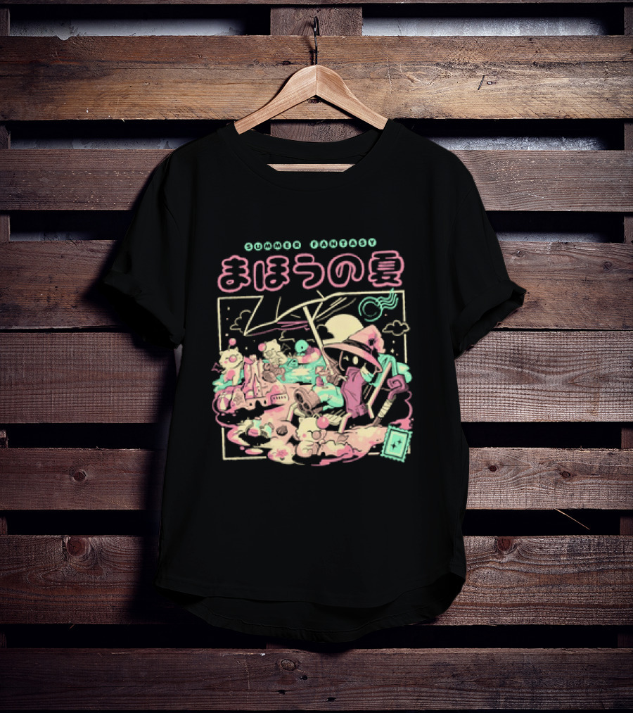 Vivi Ornitier Maho No Natsu Final Fantasy Summer Fantasy T-Shirt