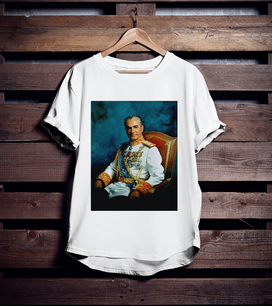 Saeid Khosroabadi Mohammad Reza Pahlavi Royal T-Shirt