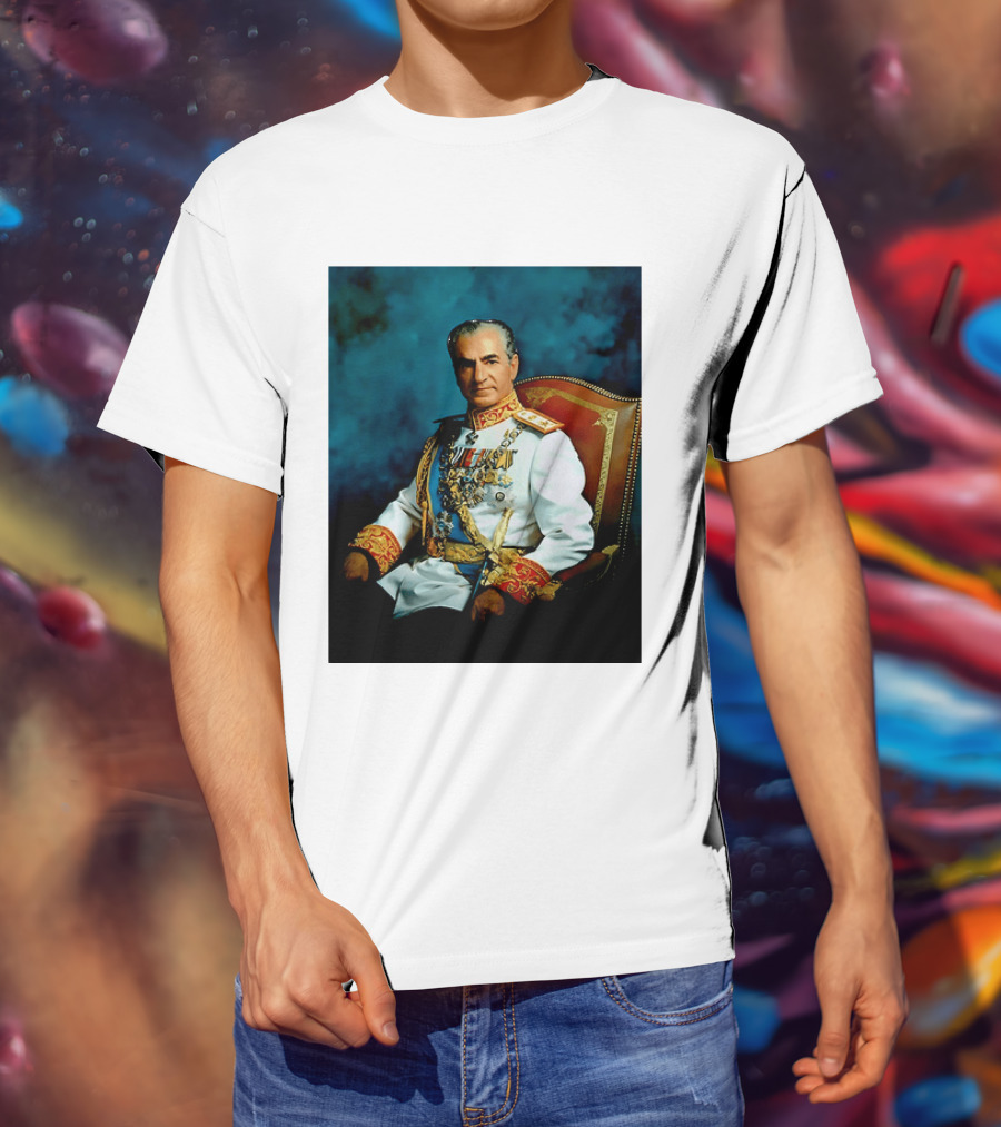 Saeid Khosroabadi Mohammad Reza Pahlavi Royal T-Shirt
