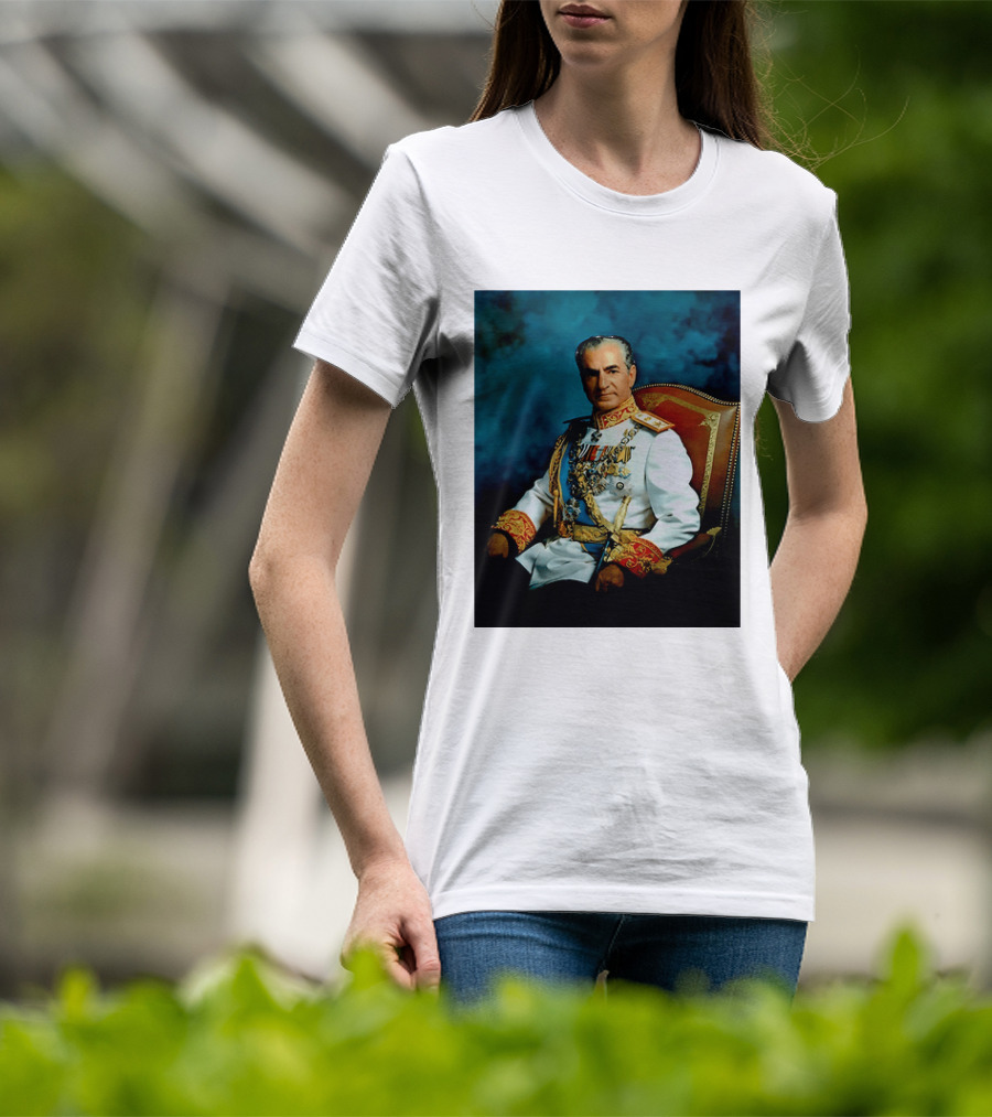 Saeid Khosroabadi Mohammad Reza Pahlavi Royal T-Shirt