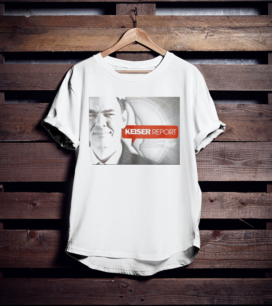 Sergio Bermudez Keiser Report Official Merchandise T-Shirt