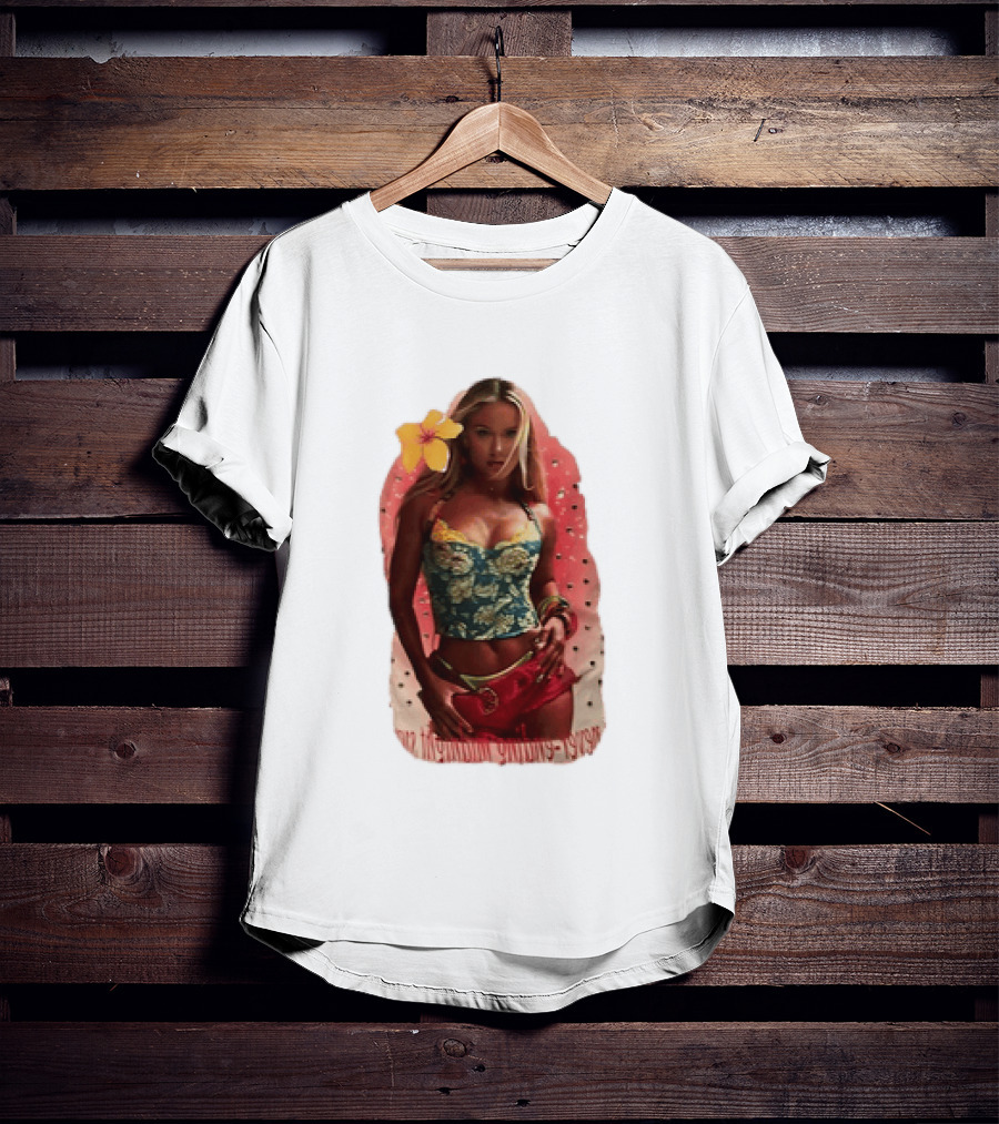 Zara Larsson Midnight Sun A Never Ending Sun Floral Fashion T-Shirt