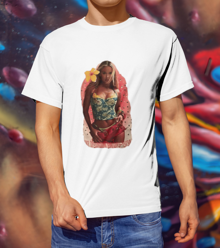 Zara Larsson Midnight Sun A Never Ending Sun Floral Fashion T-Shirt