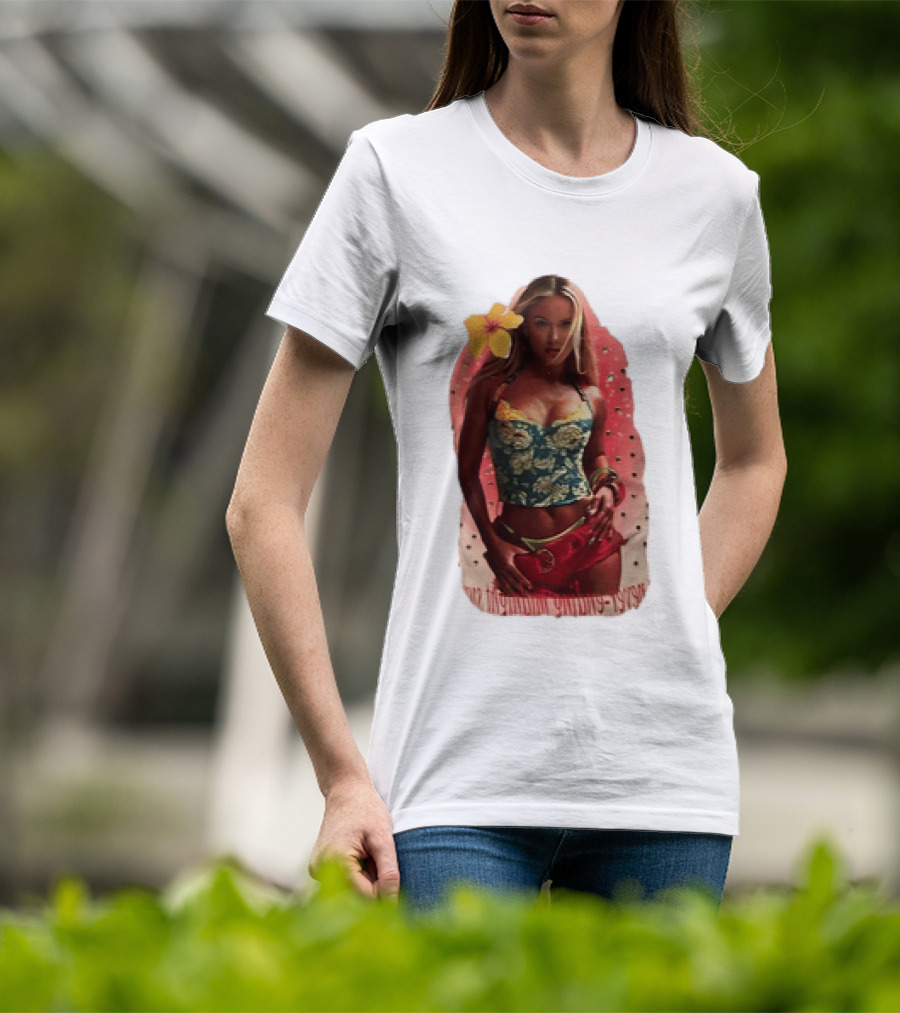 Zara Larsson Midnight Sun A Never Ending Sun Floral Fashion T-Shirt