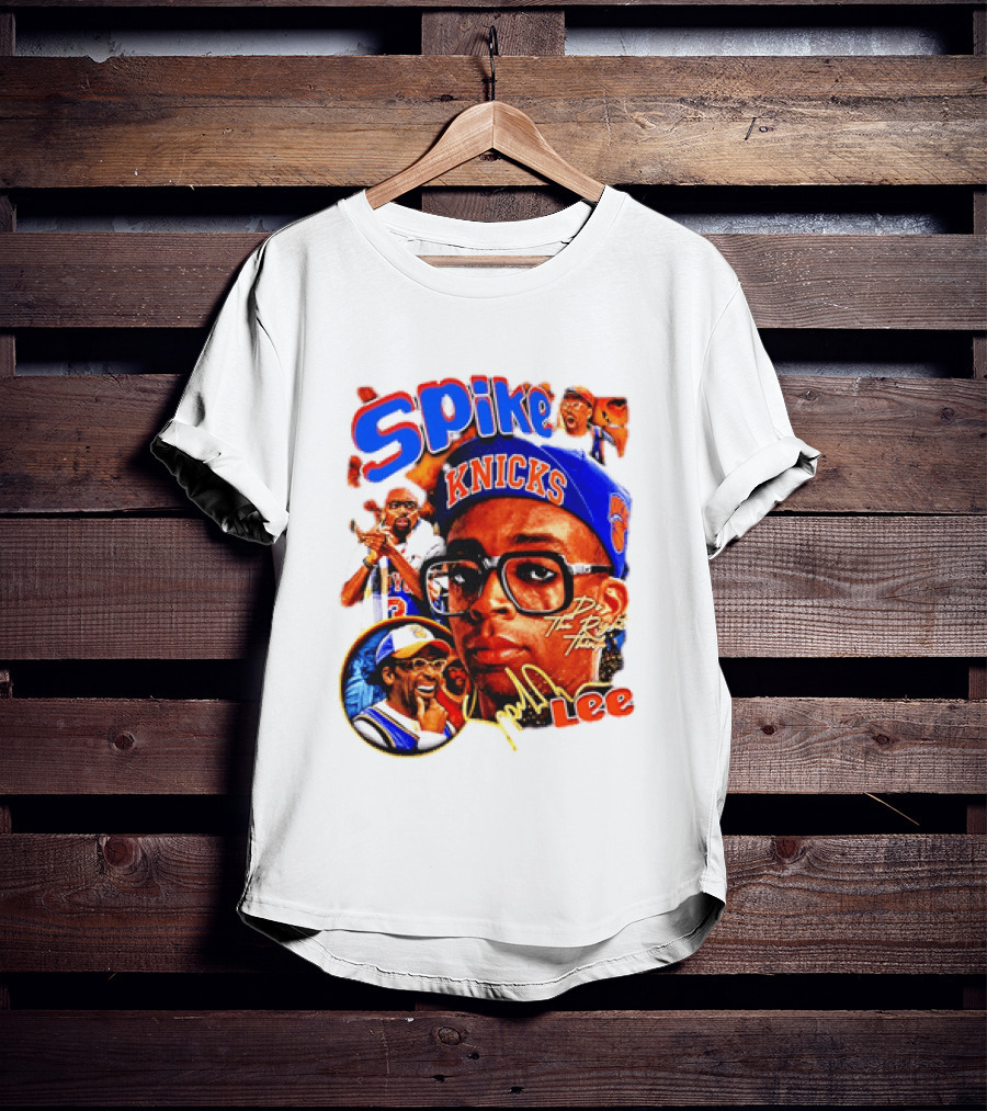 Spike Lee Knicks Do The Right Thing Legend T-Shirt