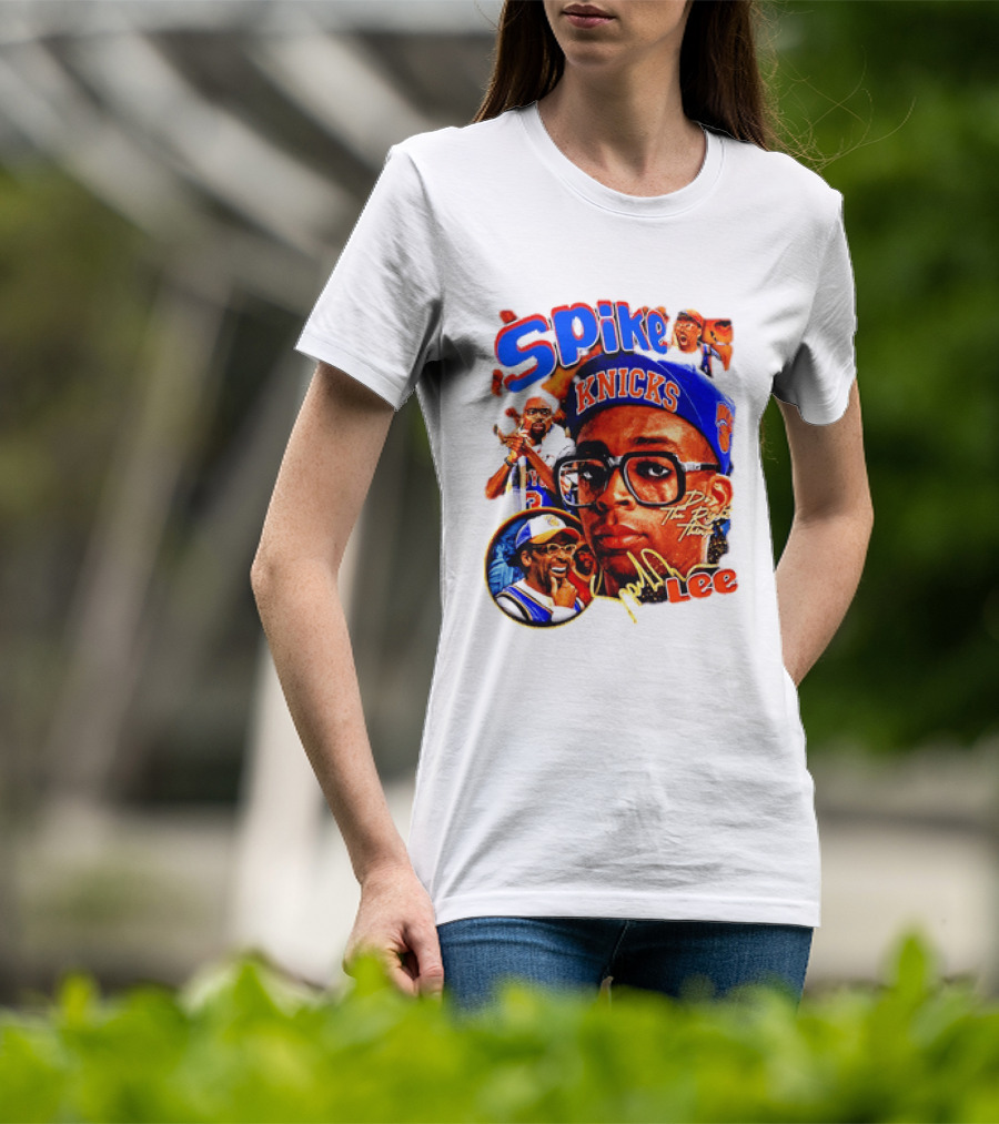 Spike Lee Knicks Do The Right Thing Legend T-Shirt