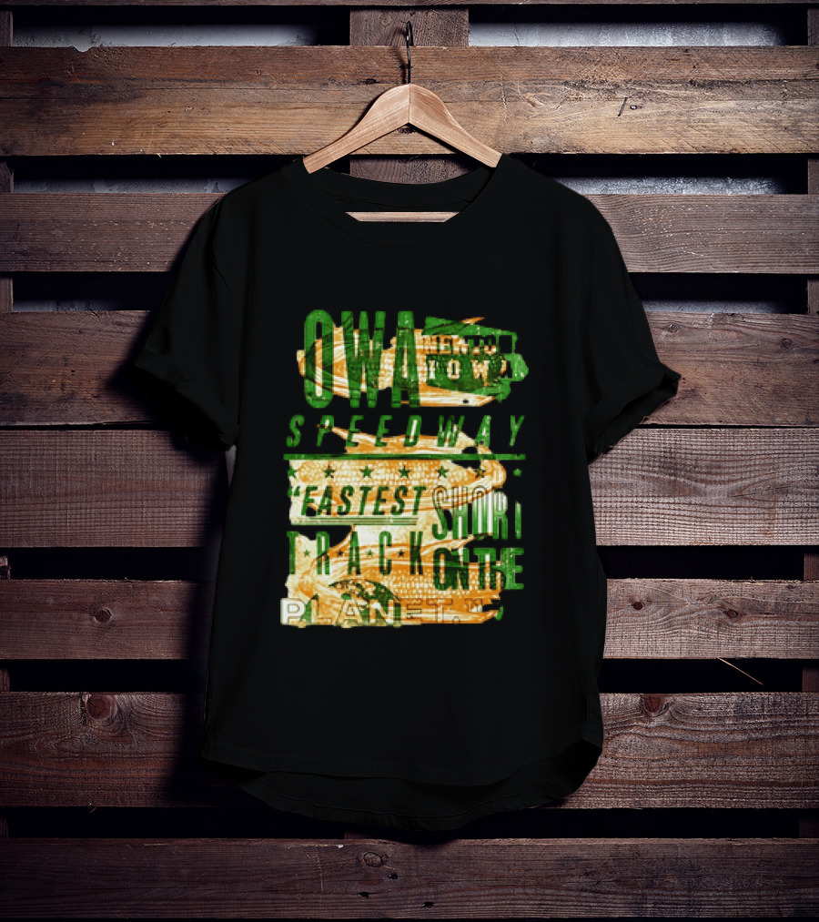 Iowa Speedway Fastest Short Track On The Planet Racing 2026 T-Shirt