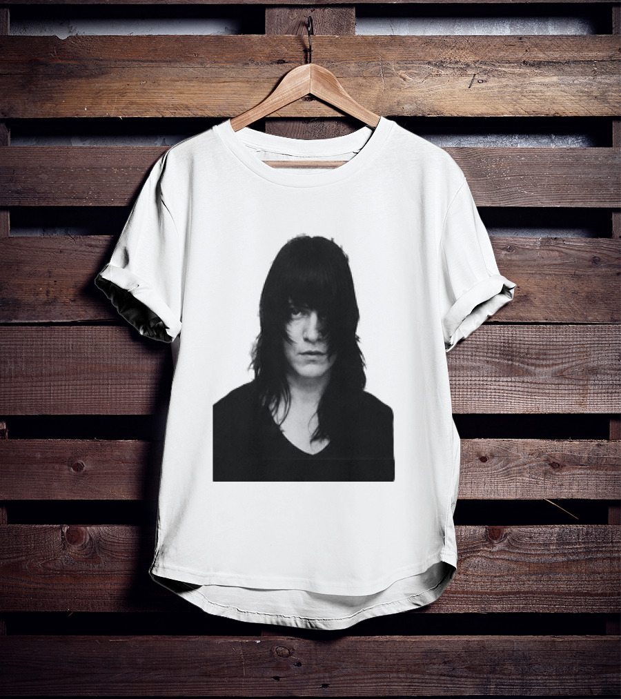 Adam Savage Keren Ann Black And White T-Shirt