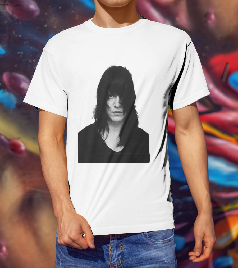 Adam Savage Keren Ann Black And White T-Shirt